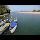 Solche Flüsse sorgten in der Vergangenheit dafür, dass sich der Verkehr weiter landeinwärts abspielte